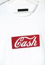 Biała Koszulka Cash