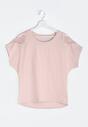 Różowy T-shirt Baby You're Mine