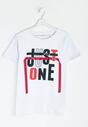 Szary T-shirt Just One