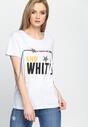 Jasnoszary T-shirt And White
