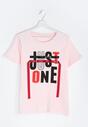 Różowy T-shirt Just One