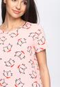 Różowy T-shirt Kit Violin