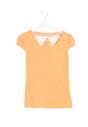 Pomarańczowy T-shirt Ascent