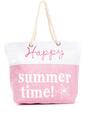 Różowa Torebka Happy Summer Time!