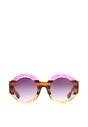 Różowo-Brązowe Okulary Purple Haze
