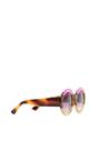 Różowo-Brązowe Okulary Purple Haze