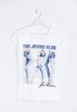 Biały T-shirt The Jeans Blog
