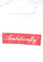 Biały T-shirt Ambition Fly