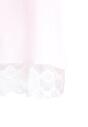 Jasnoróżowa Bluzka Lace Ruffle