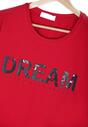 Czerwona Koszulka Hopes & Dreams