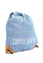 Niebieski Plecak Coffee Lover