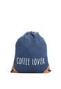 Granatowy Plecak Coffee Lover