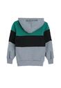 Szaro-Zielona Bluza Best Friends