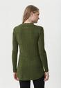 Zielony Sweter Well-Lit