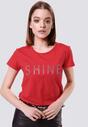 Czerwona T-shirt Rich