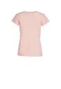 Różowy T-shirt Turnover