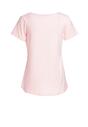 Różowy T-shirt Obtain