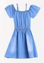 Niebieska Sukienka Roused
