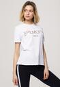 Biały T-shirt School of Life