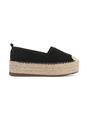 Czarne Espadryle Never Let You Go