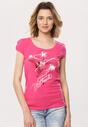 Różowy T-shirt Handout