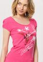 Różowy T-shirt Handout