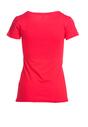 Czerwony T-shirt Supportability