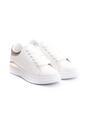 Biało-Złote Sneakersy Endow