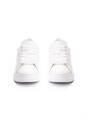 Biało-Złote Sneakersy Endow