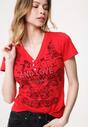 Czerwony T-shirt Tattle