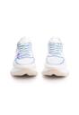 Biało-Niebieskie Sneakersy Difficult