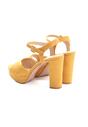 Żółte Sandały Summer Balance