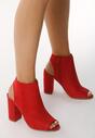 Czerwone Sandały Supercool