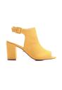 Żółte Sandały Frigidness