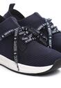 Ciemnoniebieskie Buty Sportowe Seeing
