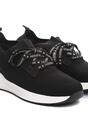 Czarne Buty Sportowe Seeing