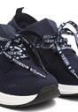 Niebieskie Buty Sportowe Seeing