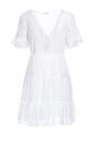 Biała Sukienka Attend
