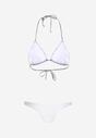 Fioletowo-Białe Bikini Irresistible