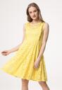 Żółta Sukienka Thunderclap