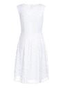 Biała Sukienka Thunderclap