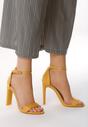 Żółte Sandały Backread
