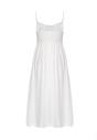 Biała Sukienka Homoatomic