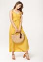 Żółta Sukienka Monoarsenide