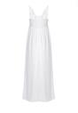 Biała Sukienka Monoarsenide