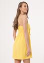 Żółta Sukienka Fermion