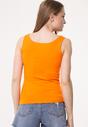 Pomarańczowa Koszulka Visual Aspect