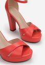 Czerwone Sandały Infuriates