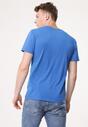 Niebieska Koszulka Reticence