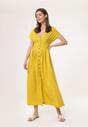 Żółta Sukienka Pother
